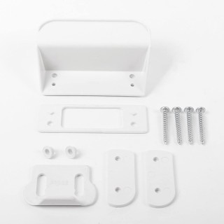 3 - KIT de fixação ao solo ThetFord Porta Potti Qube 165/365 para barco campista